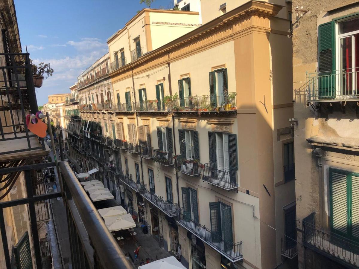City Center Apartment Da Felu Palermo Luaran gambar