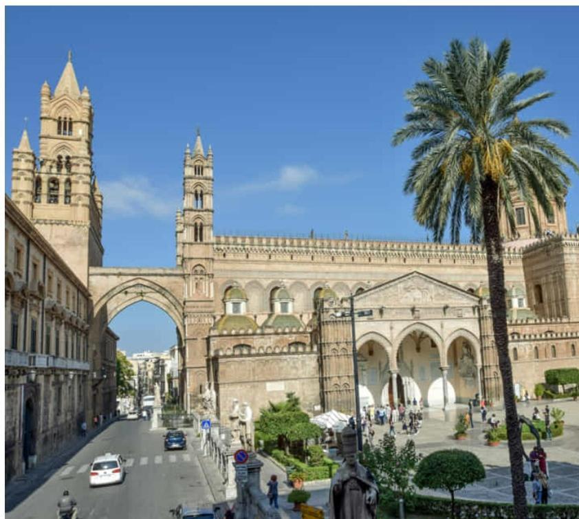 City Center Apartment Da Felu Palermo Luaran gambar