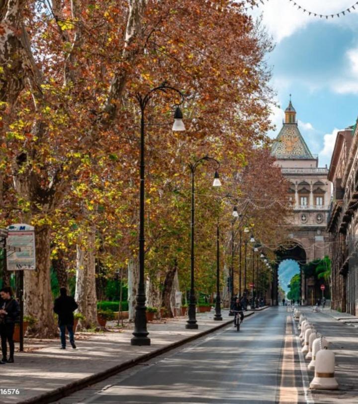 City Center Apartment Da Felu Palermo Luaran gambar