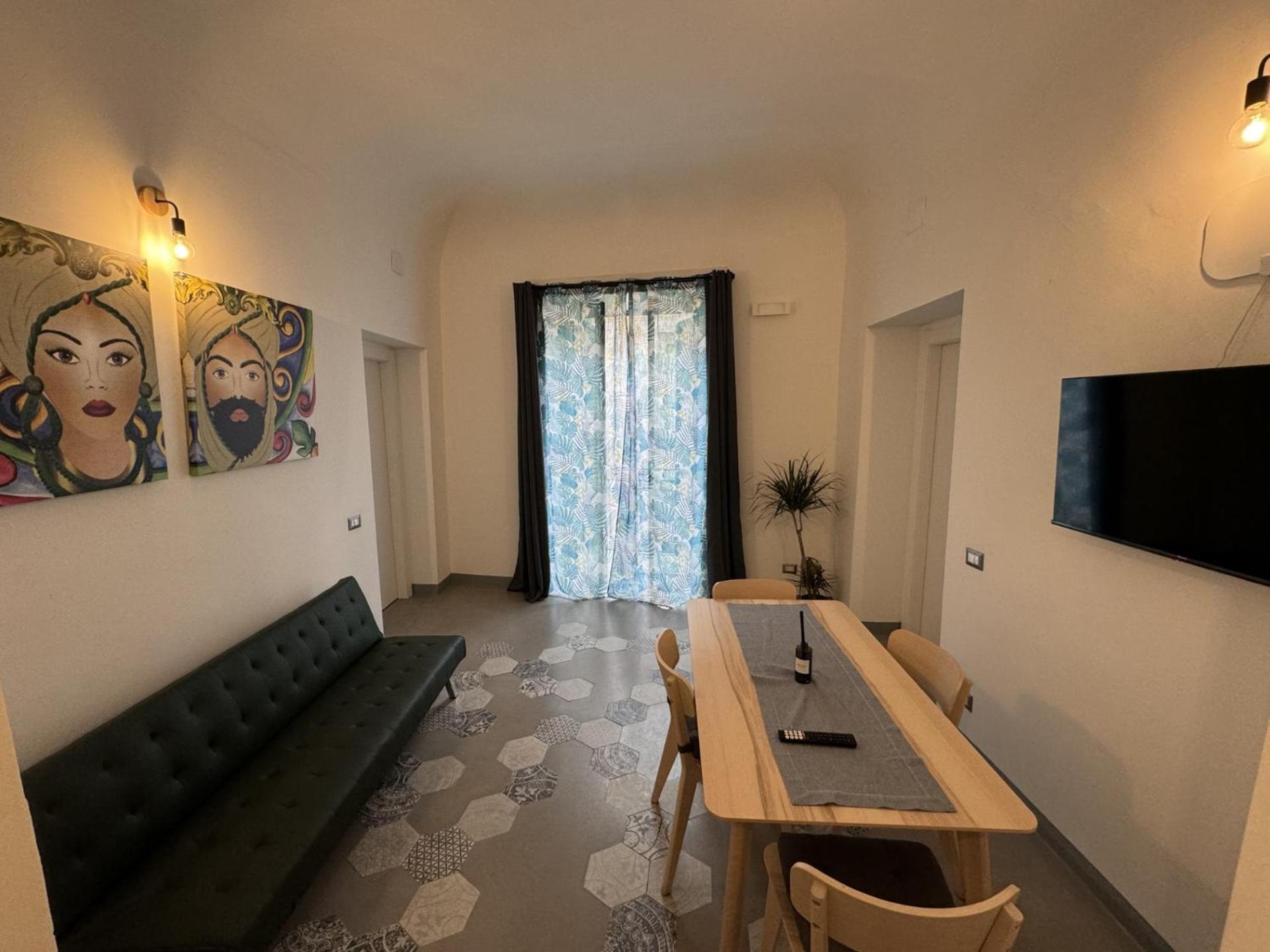 City Center Apartment Da Felu Palermo Luaran gambar